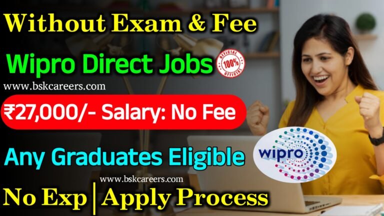 Wipro Recruitment 2024 Latest Jobs For Freshers 2024 Wipro Jobs