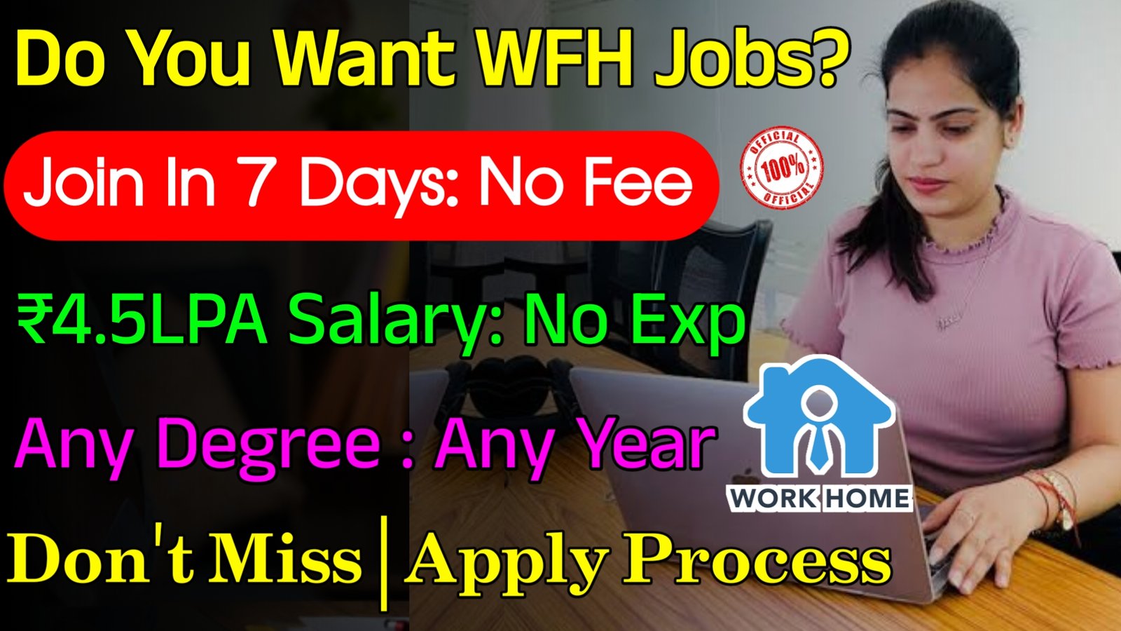 Work From Home Jobs 2024 Latest Jobs For Freshers 2024 Ditto Work