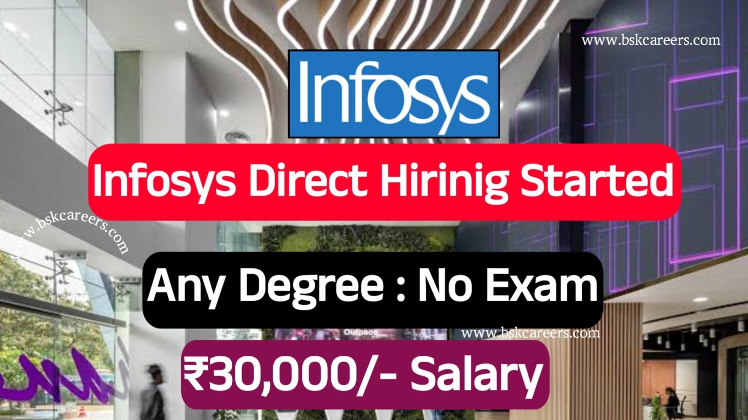 Infosys Recruitment 2024 Latest Jobs For Freshers 2024 Infosys