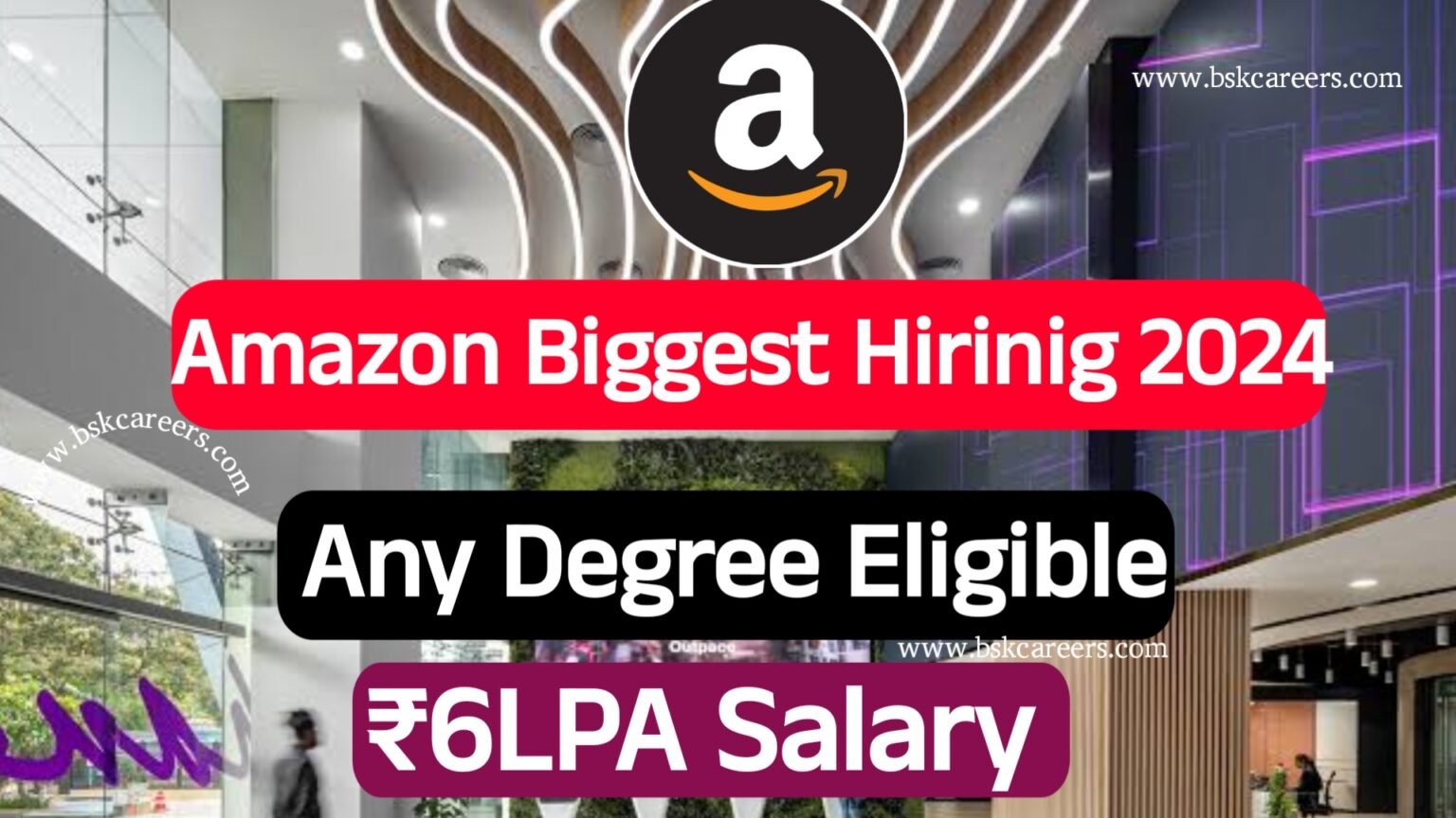 Amazon Recruitment 2024 Latest Jobs For Freshers 2024 Amazon Direct