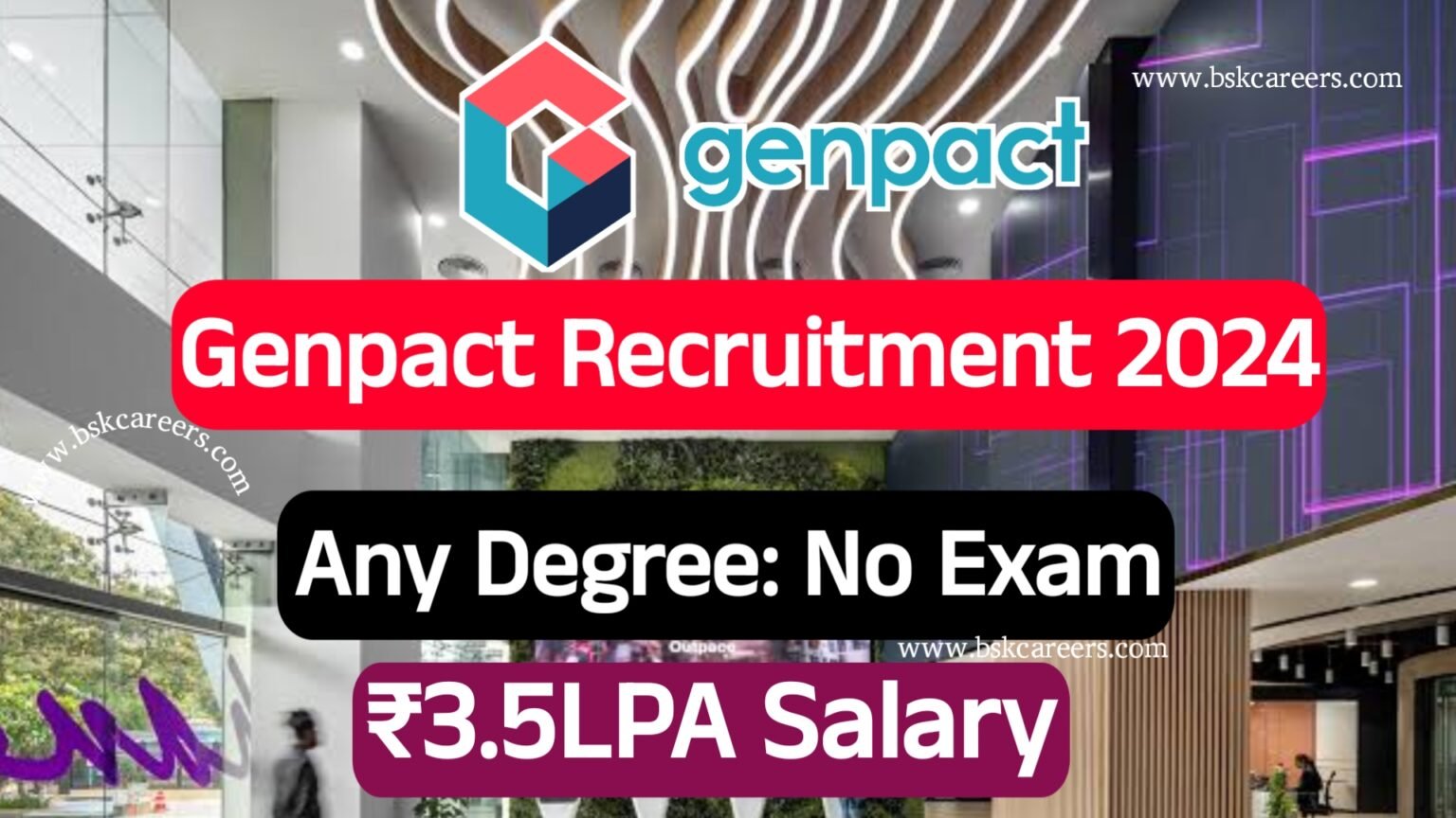 Genpact Recruitment 2024 | Latest Jobs For Freshers 2024 | Genpact ...