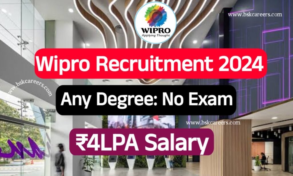 Wipro Recruitment 2024 Latest Jobs For Freshers 2024 Wipro Direct