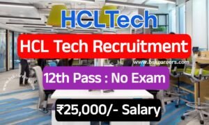 HCL Tech Recruitment 2024 | Latest Jobs For Freshers 2024 | HCL Direct ...