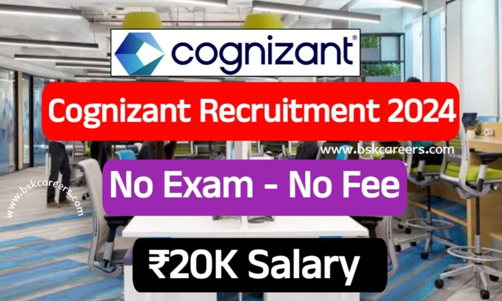 Cognizant Recruitment 2024 | Latest Jobs For Freshers 2024 | Cognizant ...