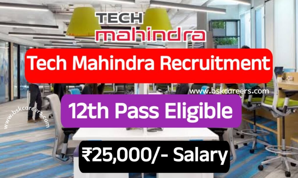 Tech Mahindra Recruitment 2024 | Latest Jobs For Freshers 2024 | Tech ...