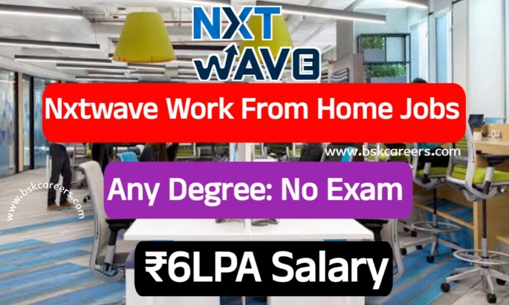 Nxtwave Telugu Work From Home Jobs 2024 Latest Jobs For Freshers 2024