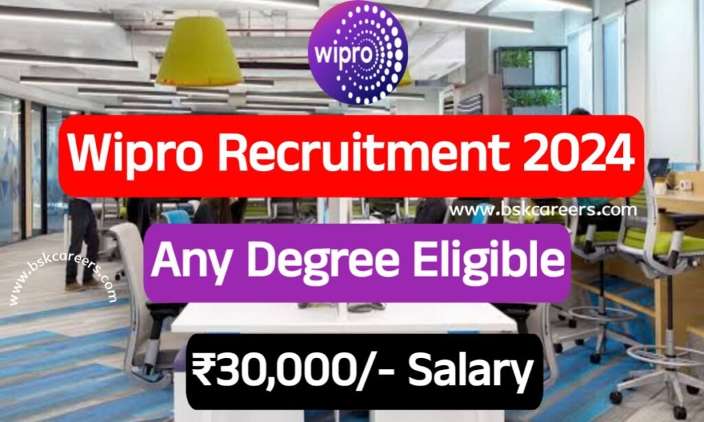 Wipro Recruitment 2024 | Latest Jobs For Freshers 2024 – Bskcareers.com